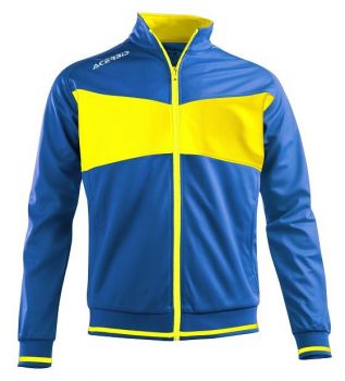Acerbis Trainingsjacke Diadema blau-gelb